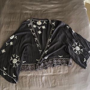 Free people cardigan
